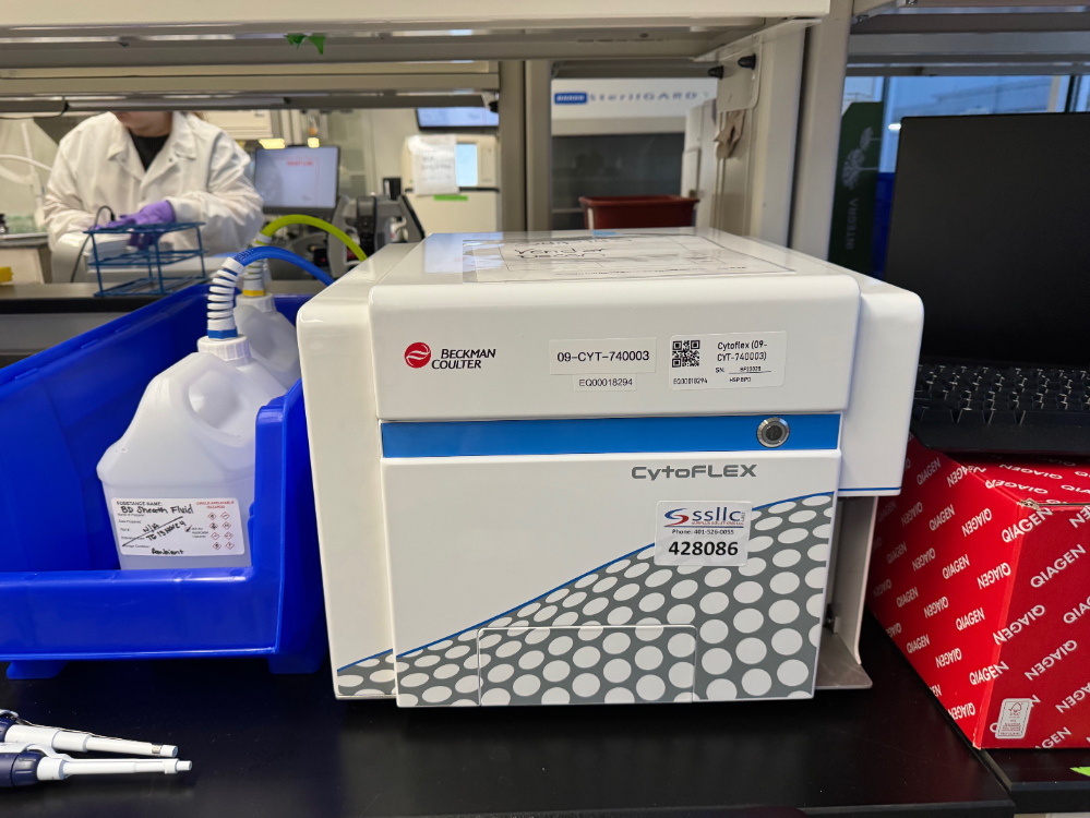 Image of Beckman Coulter CytoFLEX Flow Cytometer